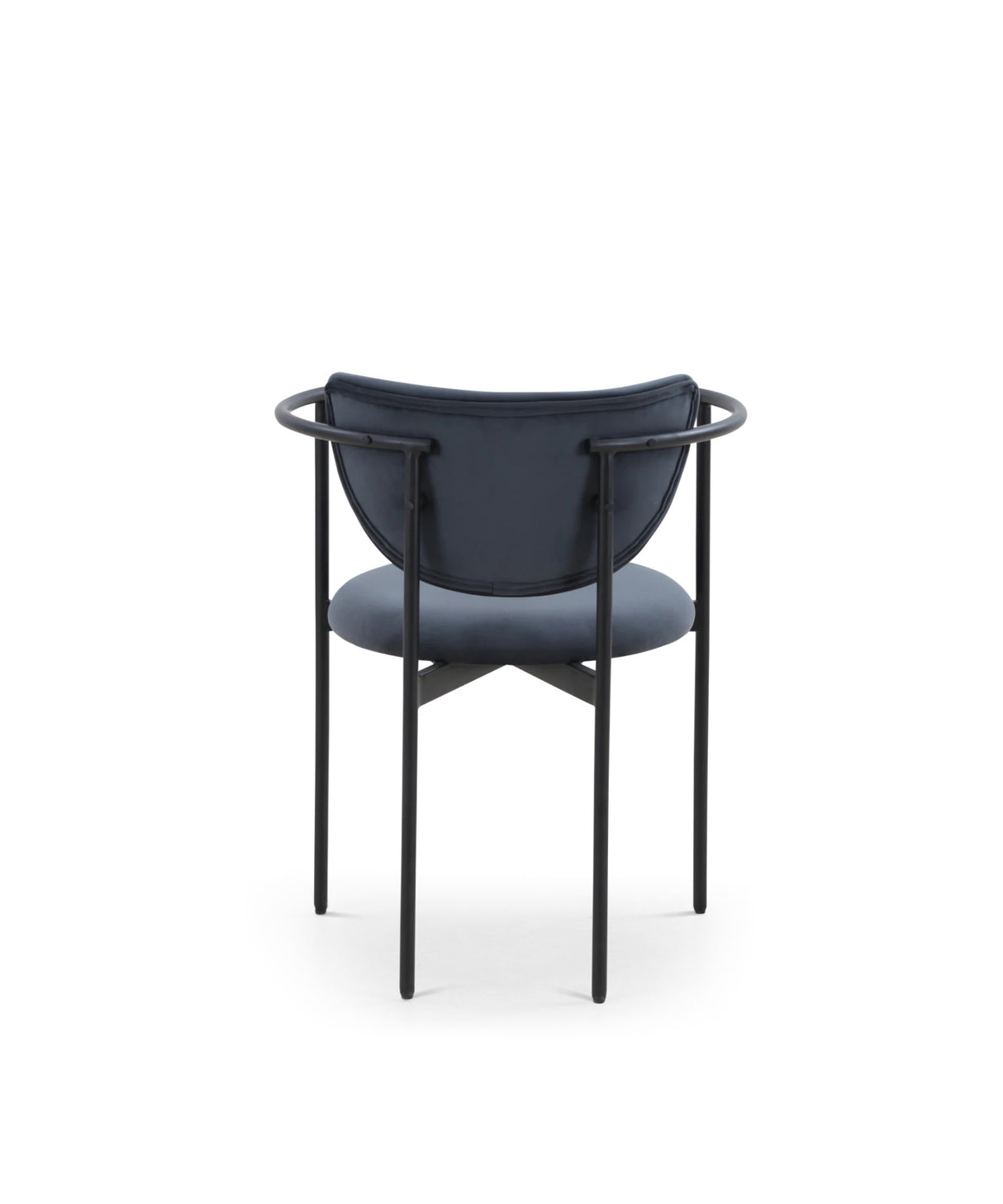 Eetkamerstoel Lunar Donkergrijs / Njordec