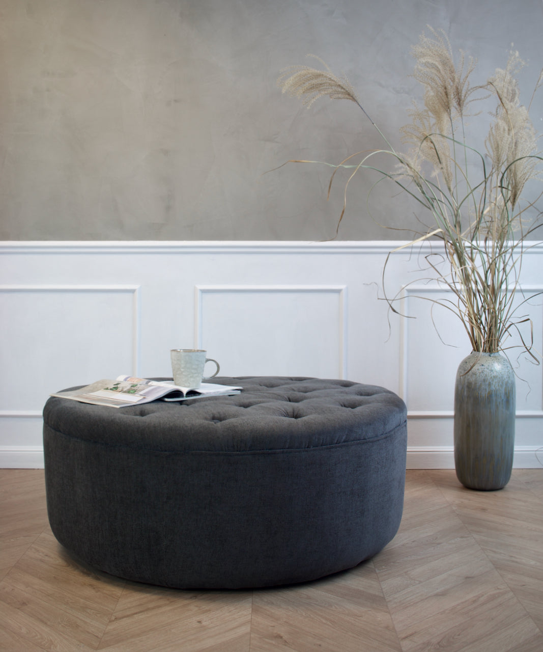 Dimple Poef Danny (100 cm) / Njordec