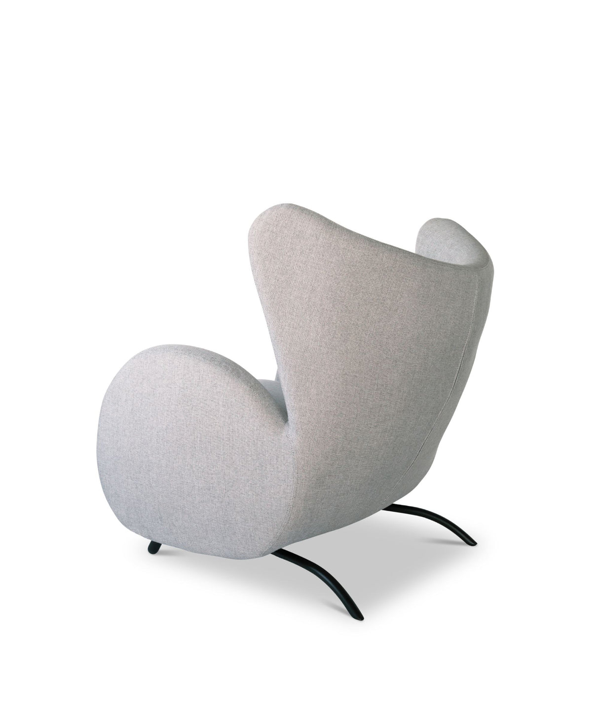 Grote Buffel Fauteuil Grijs / Njordec