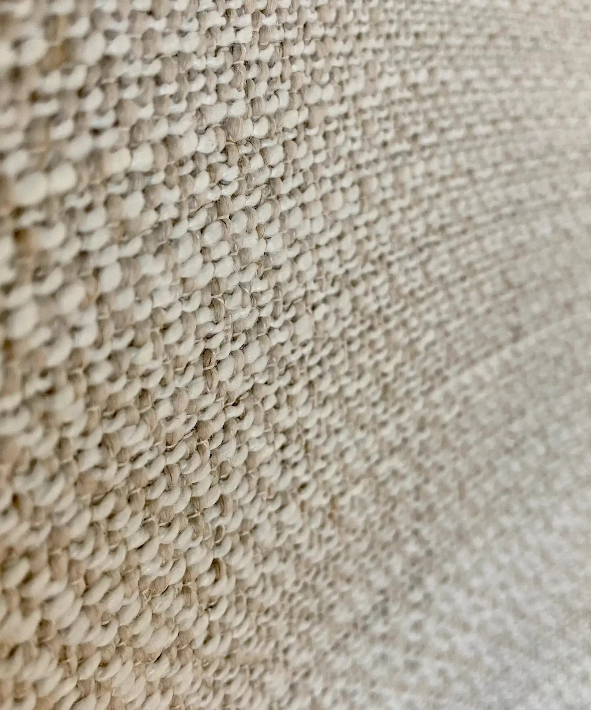 Grote Buffel Fauteuil Crème / Njordec