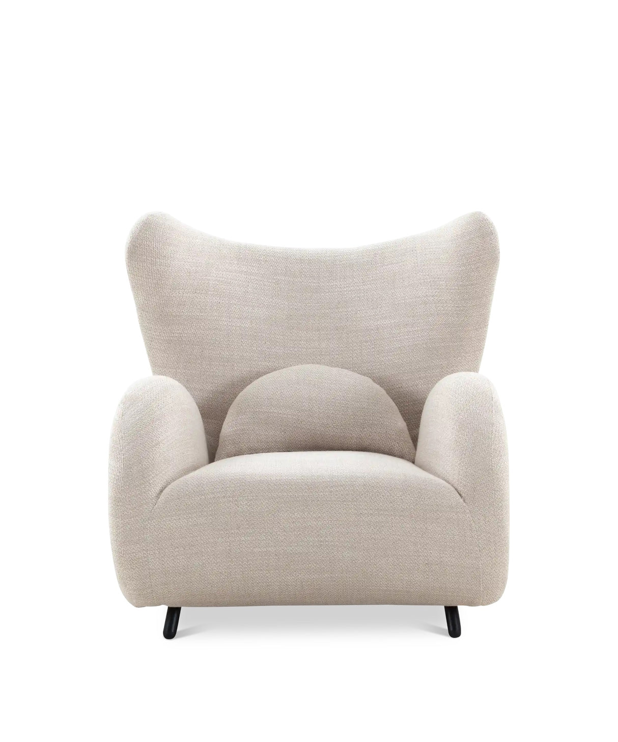 Grote Buffel Fauteuil Crème / Njordec