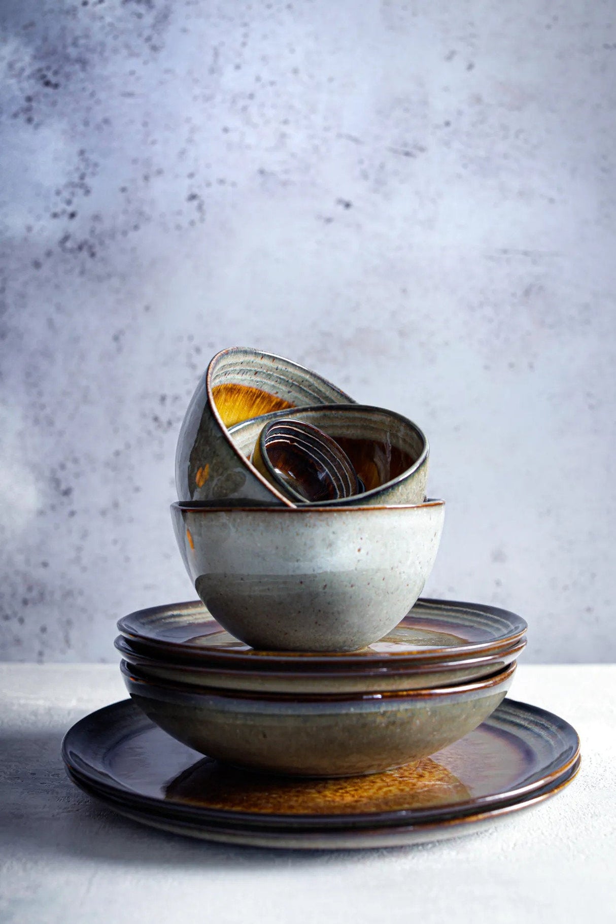 Comporta Saladebord M (Set van 6) / Bazar Bizar