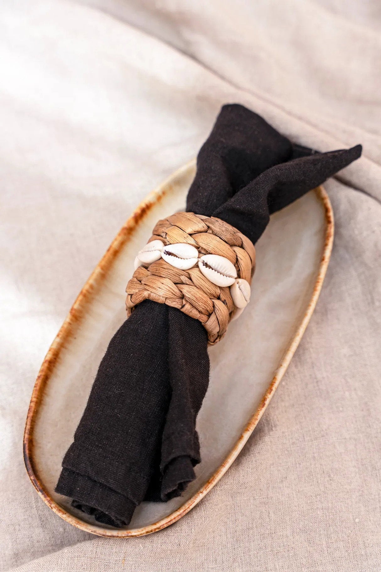 Cascais Ovaal Bord (M – set van 6) / Bazar Bizar