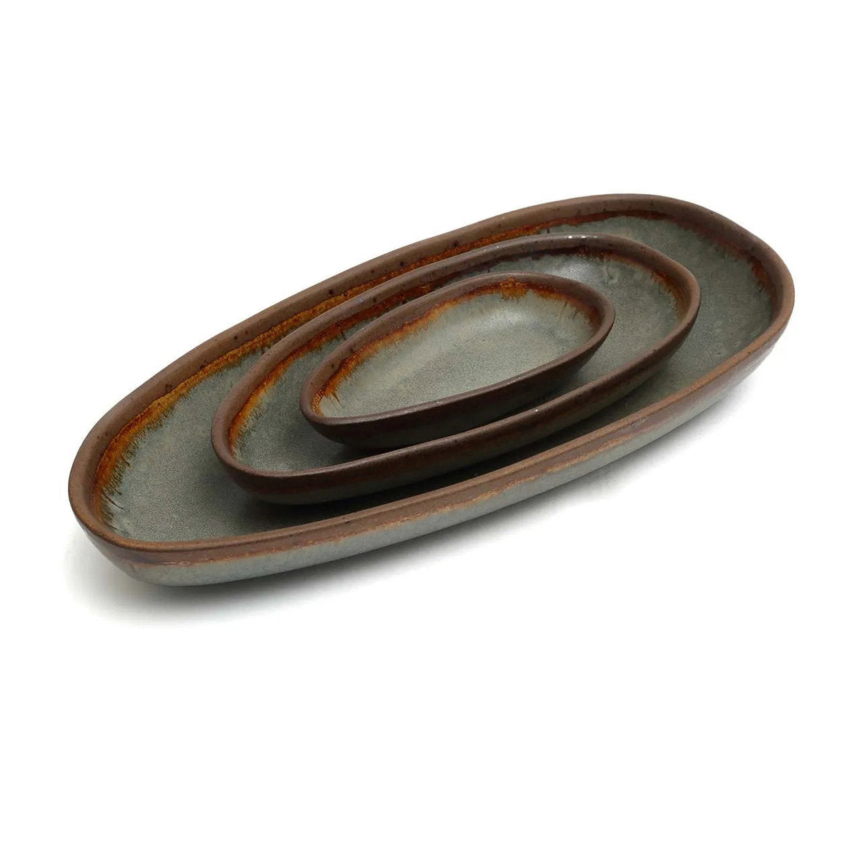 Côa Serveerschaal M (Set van 6) / Bazar Bizar