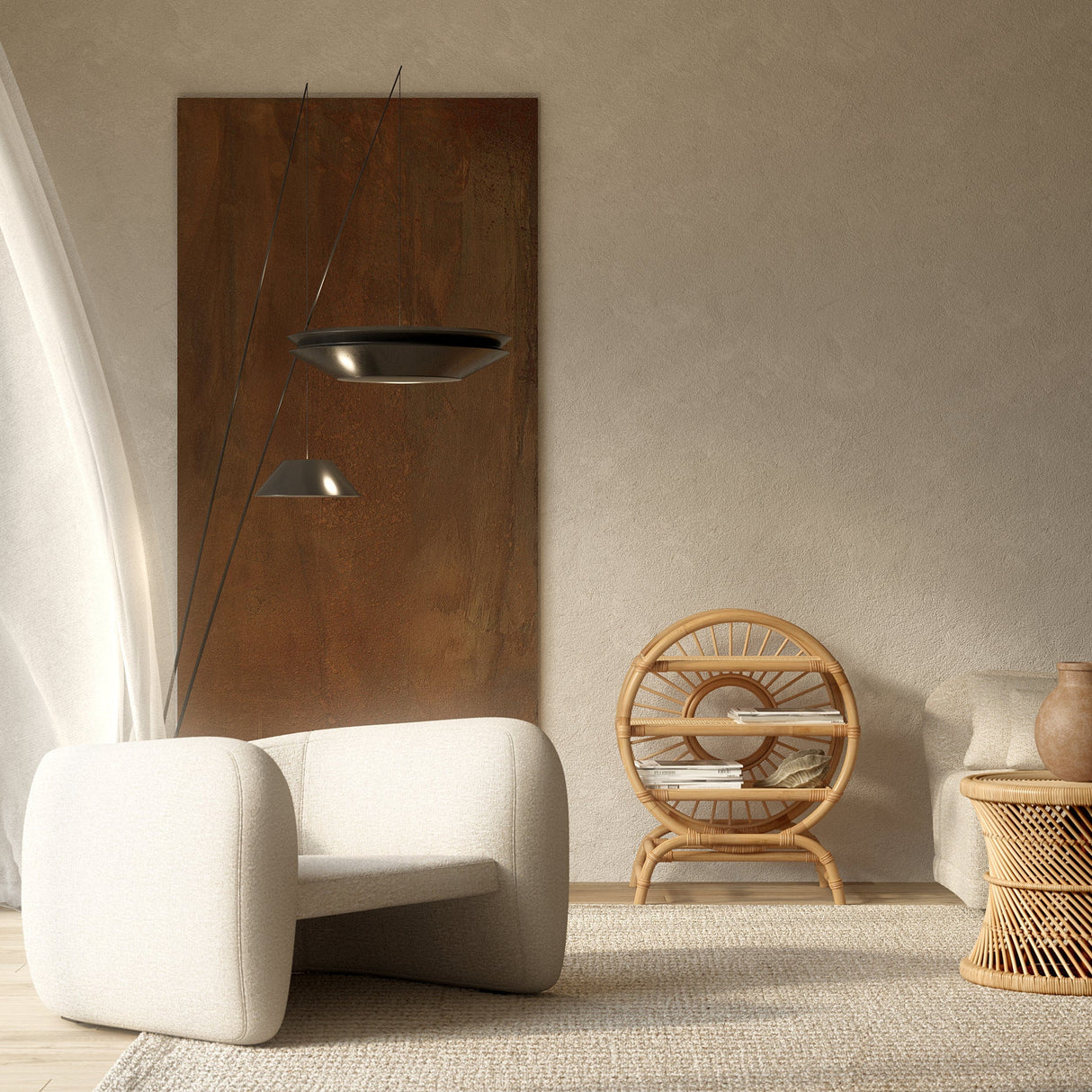 Ronde Boekenplank – Speelgoedplank / Mojo Boutique