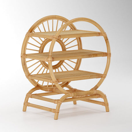 Ronde Boekenplank – Speelgoedplank / Mojo Boutique