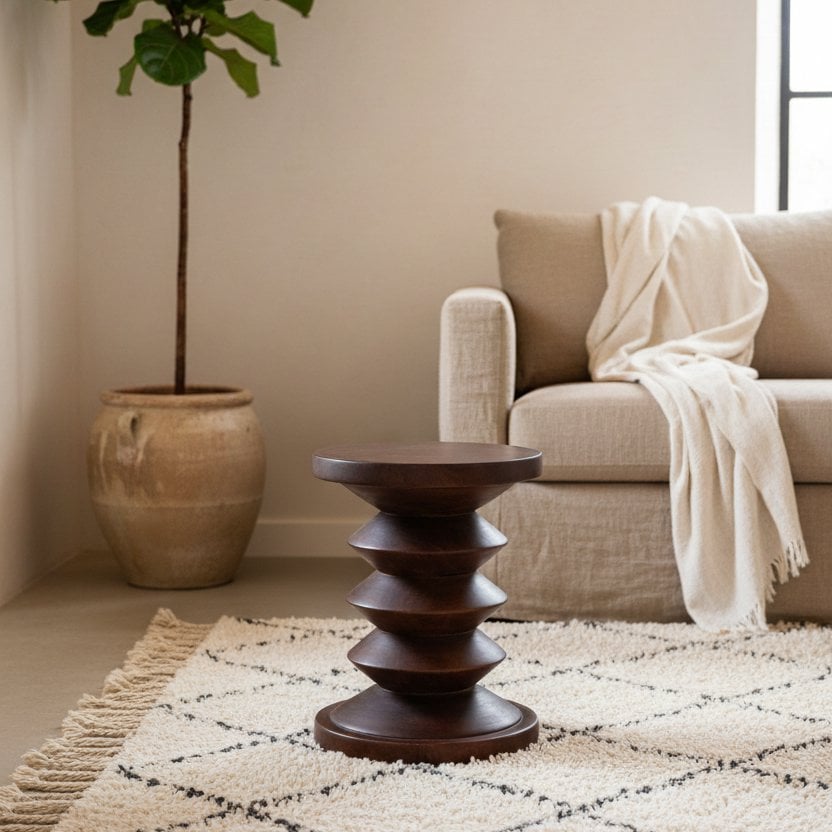 Pacific Kruk/Bijzettafel Kiribati / Raw Materials