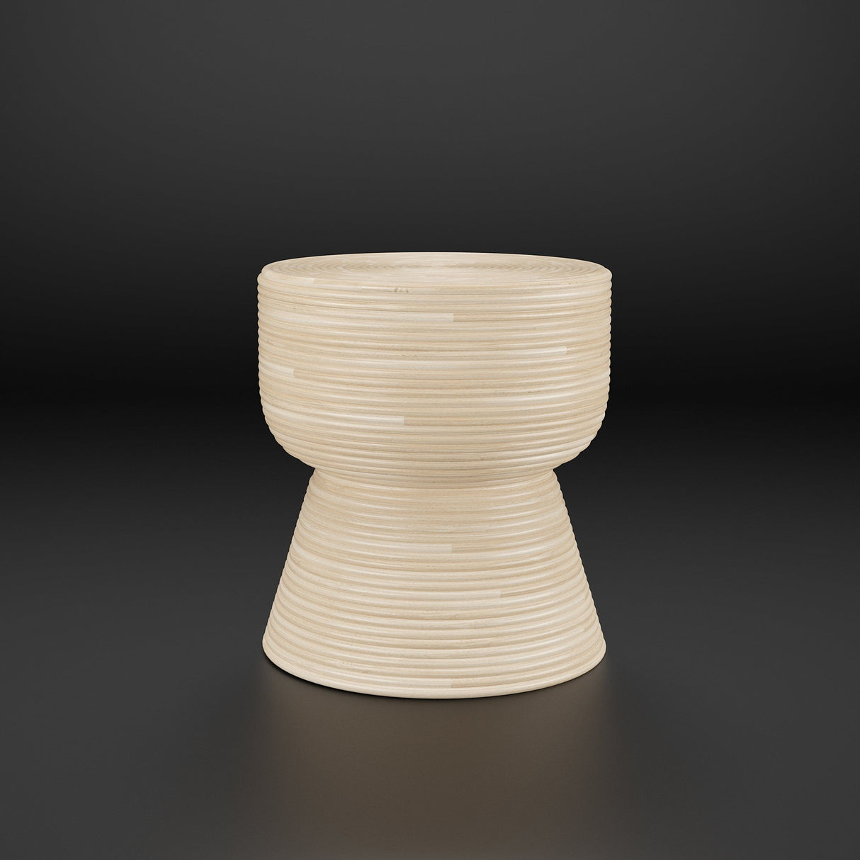 Rattan Bijzettafel – Nachtkastje – Krukje / Mojo Boutique