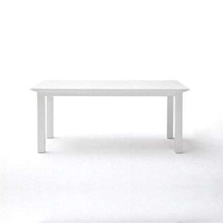 Eettafel Halifax Wit 160cm / NovaSola