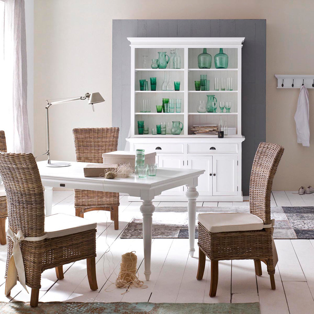 Eettafel Provence Wit 200 cm / NovaSola