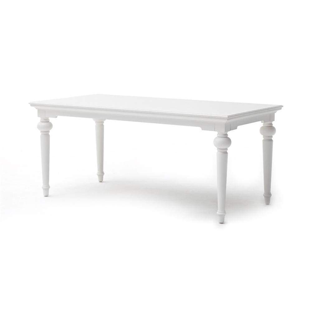 Eettafel Provence Wit 200 cm / NovaSola