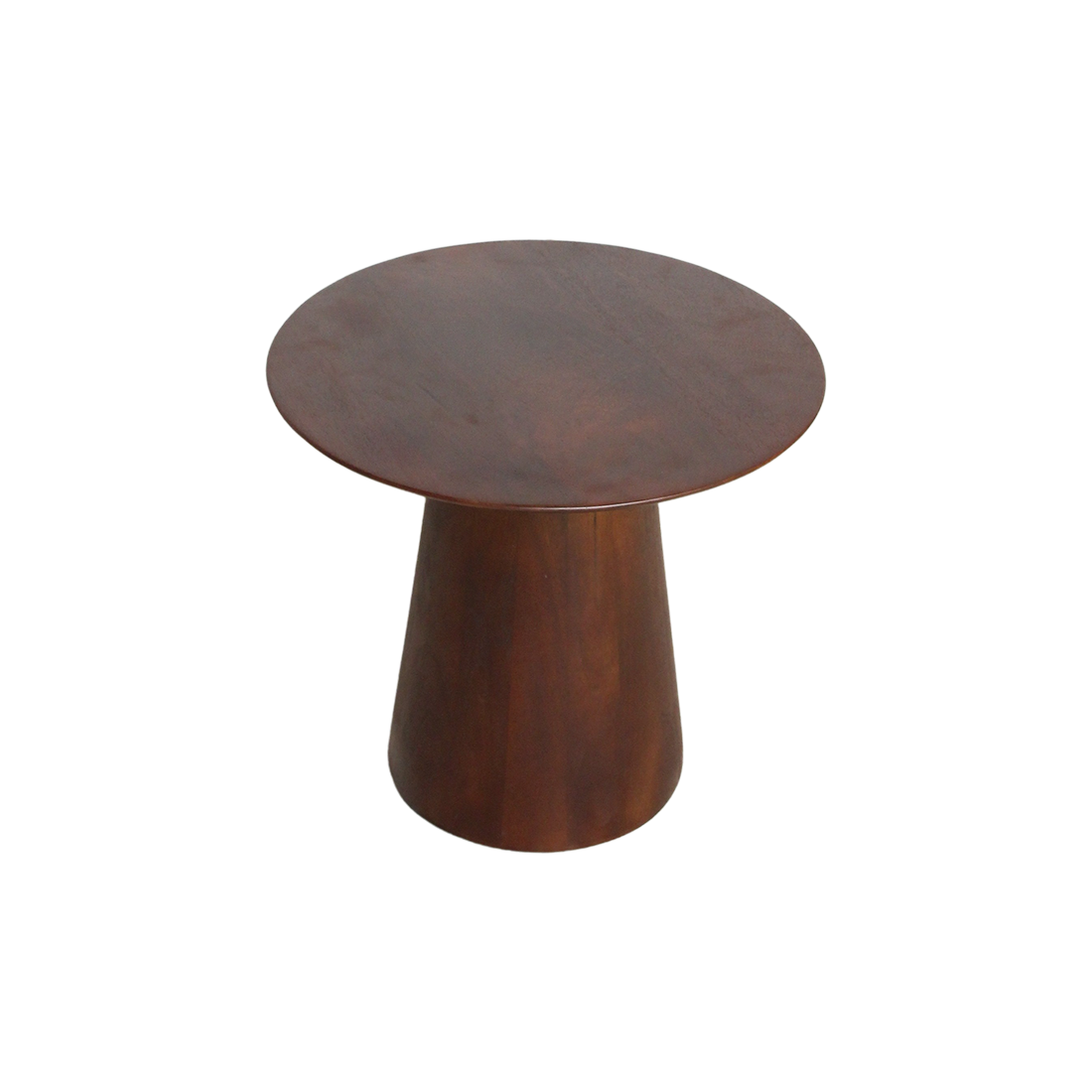 Bullnose Cone Bijzettafel - 50 cm / Raw Materials