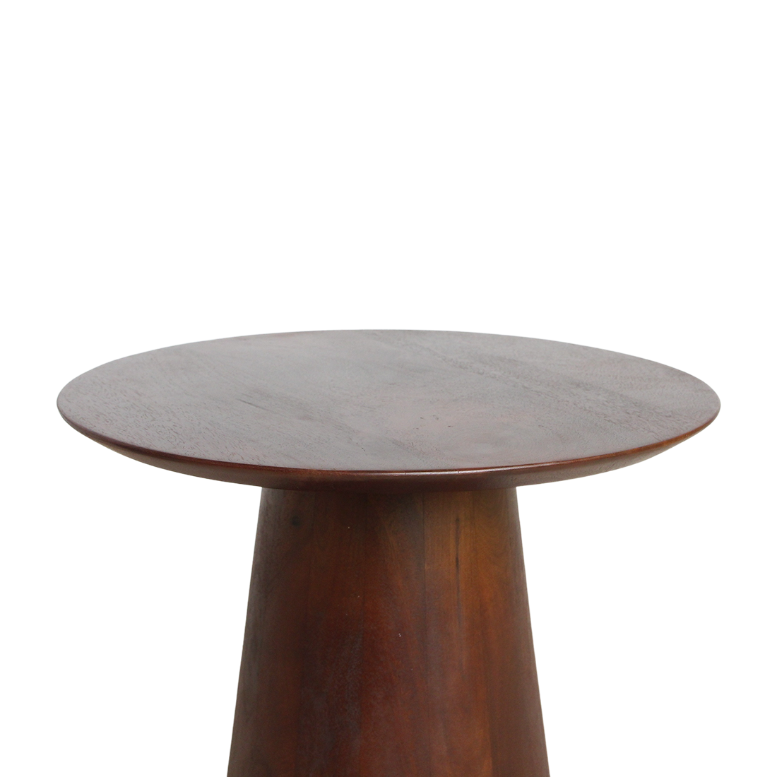 Bullnose Cone Bijzettafel - 50 cm / Raw Materials