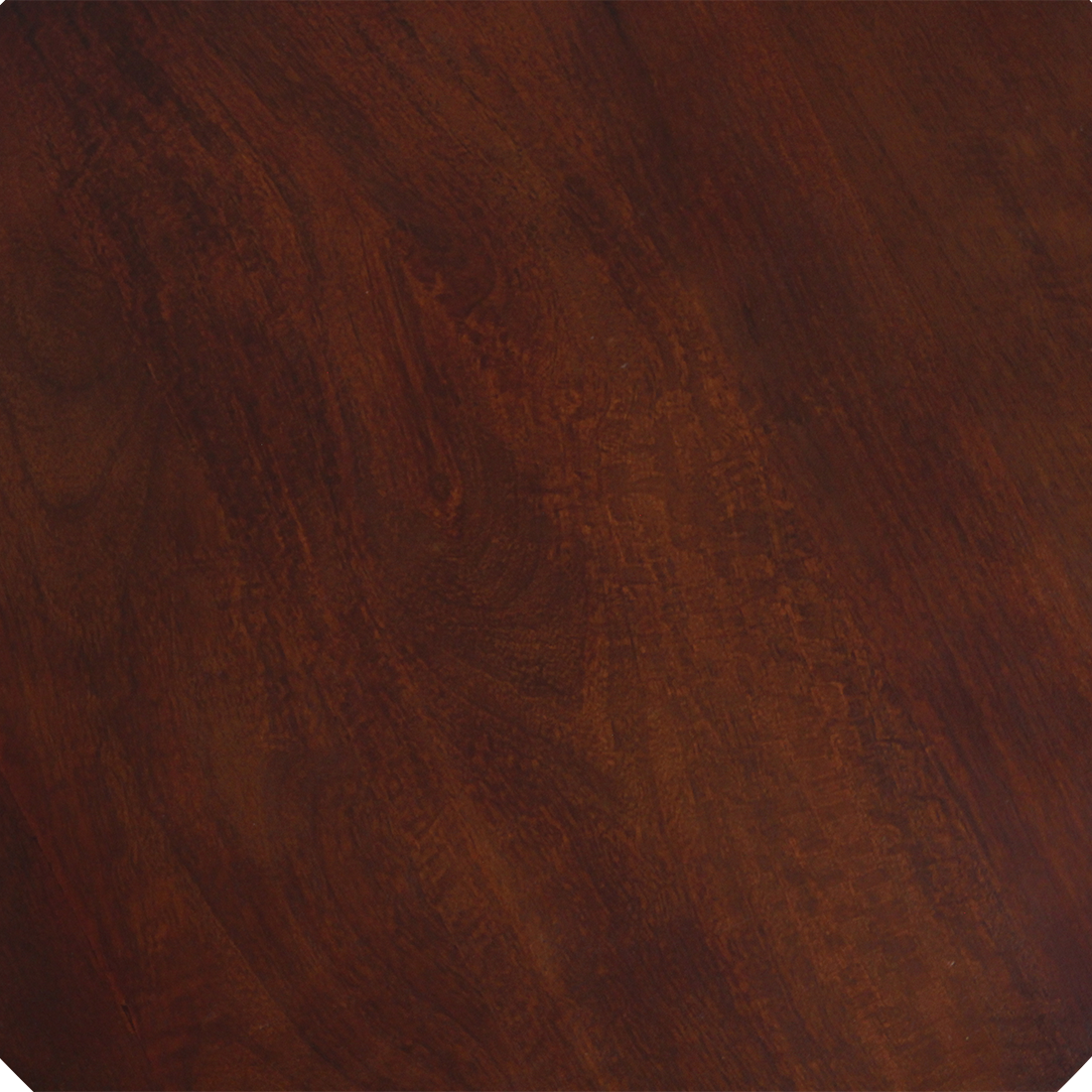 Bullnose Bijzettafel Bruin 55 cm / Raw Materials