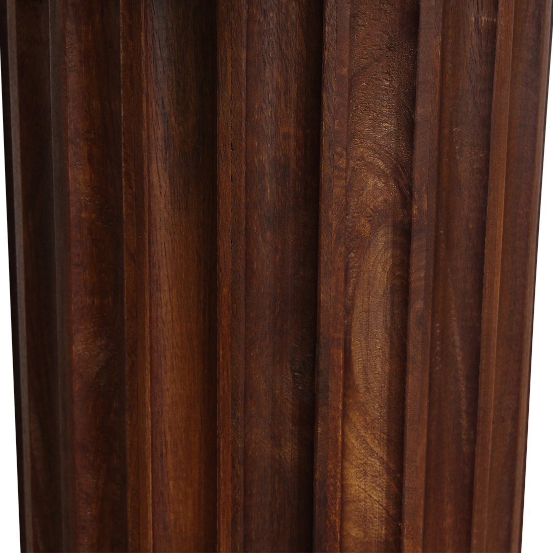 Bullnose Bijzettafel Bruin - 50 cm / Raw Materials