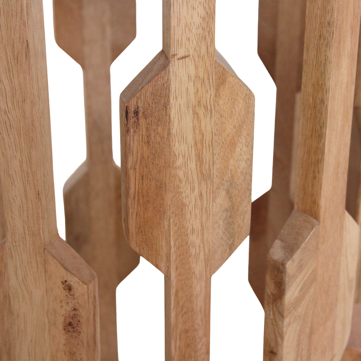 Bijzettafel Atjeh Marmer Wit / Raw Materials