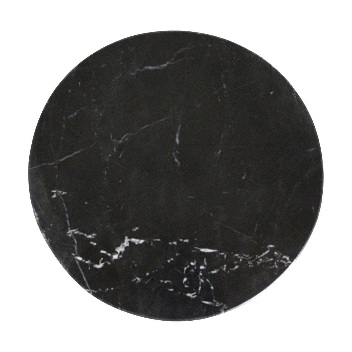 Bijzettafel Lampung Marmer Zwart / Raw Materials