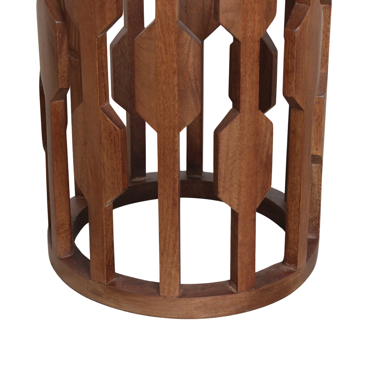 Bijzettafel Lampung Marmer Zwart / Raw Materials