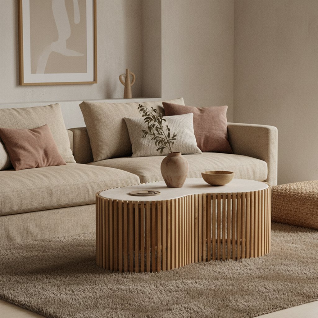 Salontafel Infinity Marmer Pool / Raw Materials