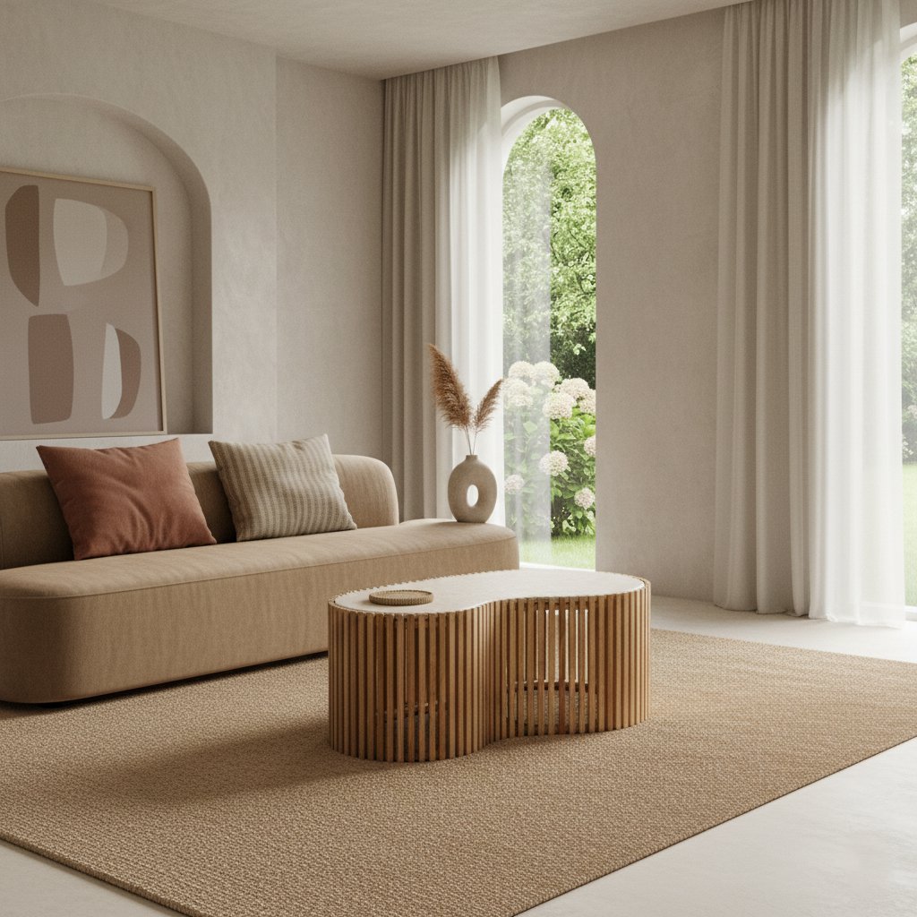 Salontafel Infinity Marmer Pool / Raw Materials