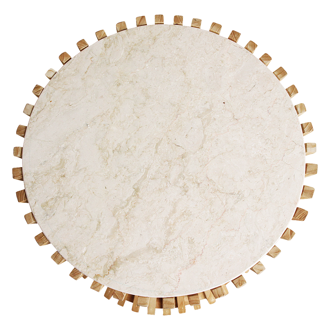 Infinity Bijzettafel Hourglass / Raw Materials