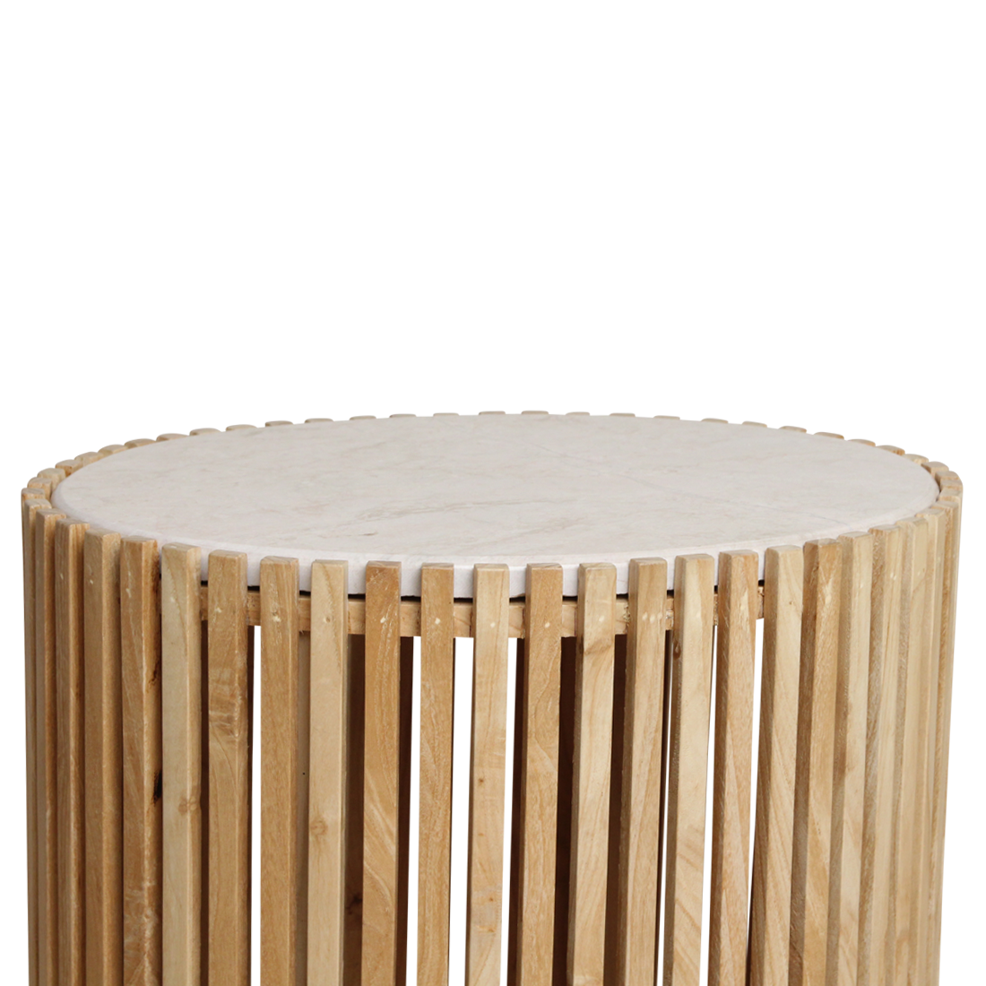 Infinity Bijzettafel Oval / Raw Materials