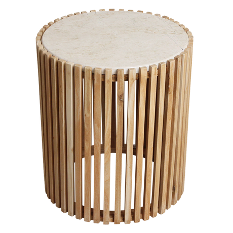 Infinity Bijzettafel Round / Raw Materials