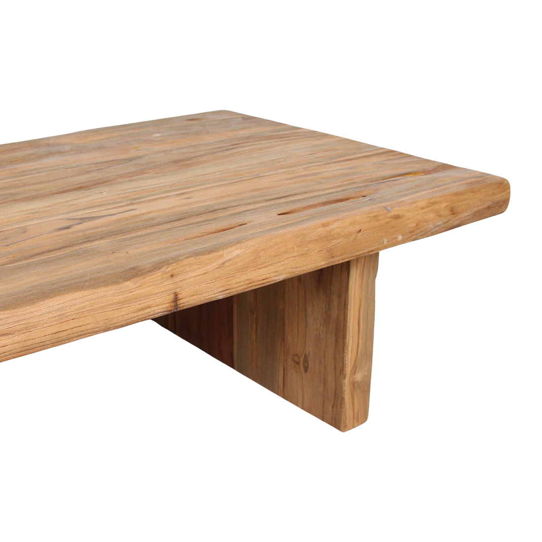 Salontafel Teakhout Gerecycled FSC / Raw Materials