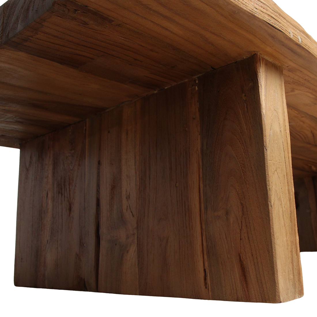 Salontafel Teakhout Gerecycled FSC / Raw Materials