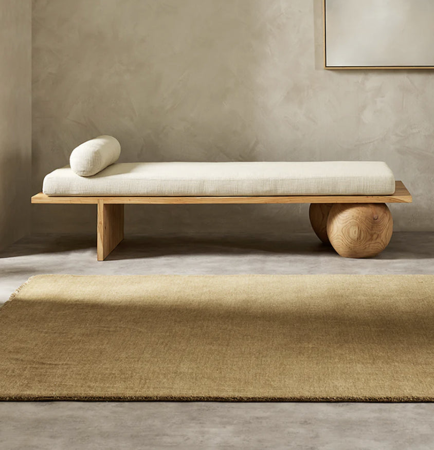 Teak Daybed – Handgemaakt Minimalistisch Design / Mojo Boutique