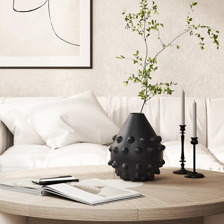 Vaas – Zwart Terracotta / Mojo Boutique