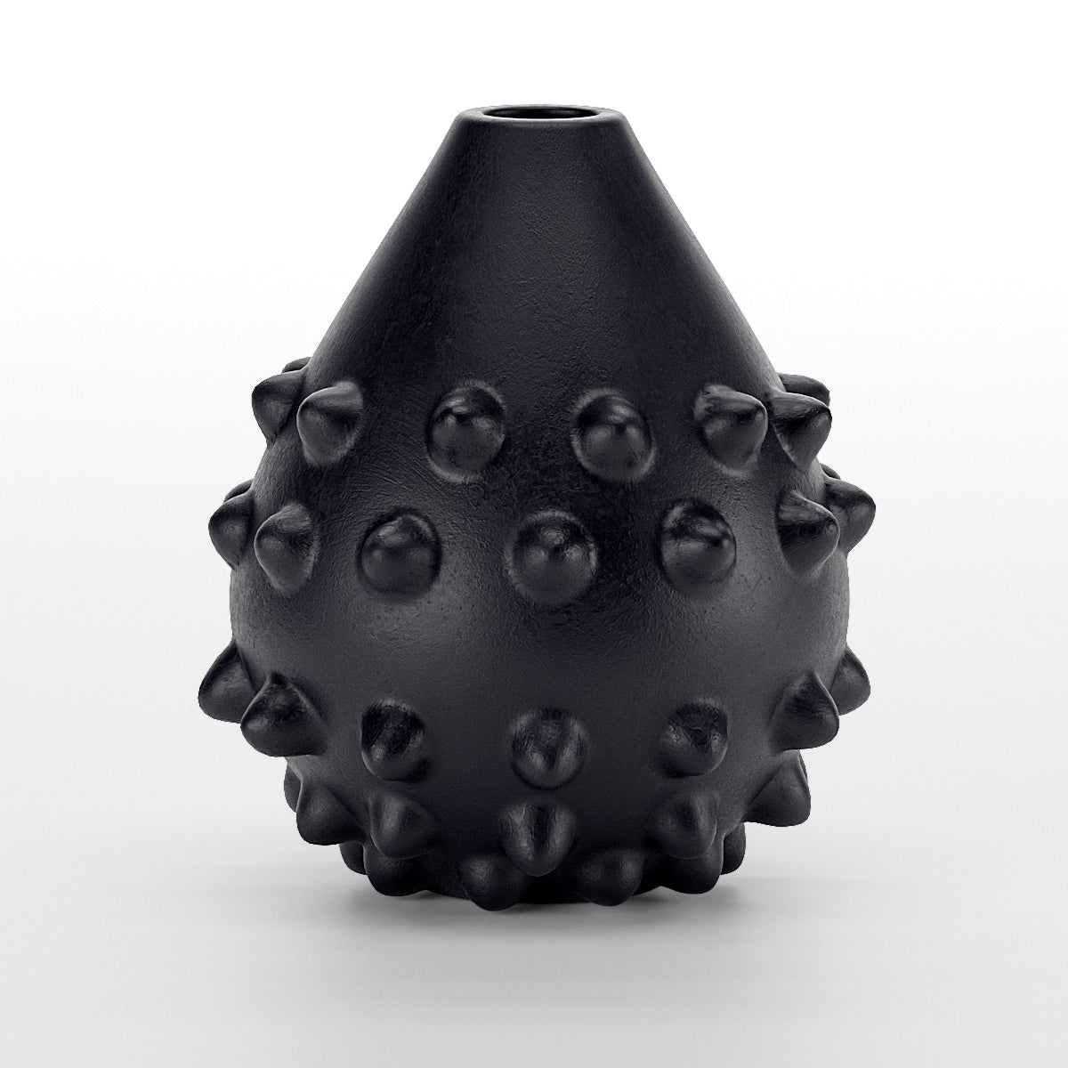 Vaas – Zwart Terracotta / Mojo Boutique