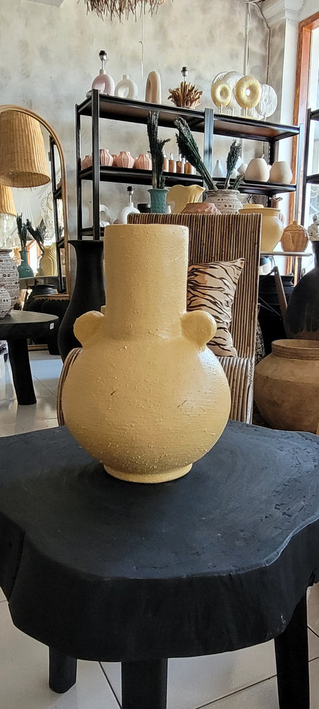 Terracotta Vaas – Japandi Decor / Mojo Boutique