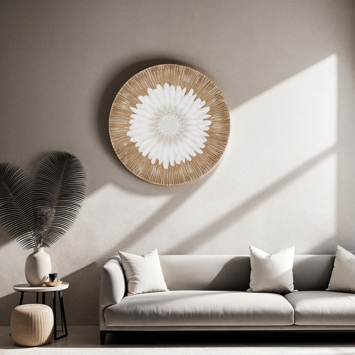 Decoratie Schelpen, Veren & Raffia – Boho Chic Natuurlijk / Mojo Boutique