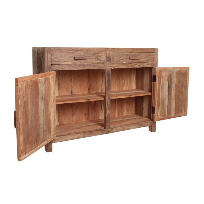 Farmwood Dressoir – 2-Deurs / Raw Materials