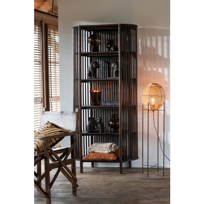 Rek Conie – Mango Hout Donkerbruin / J-Line