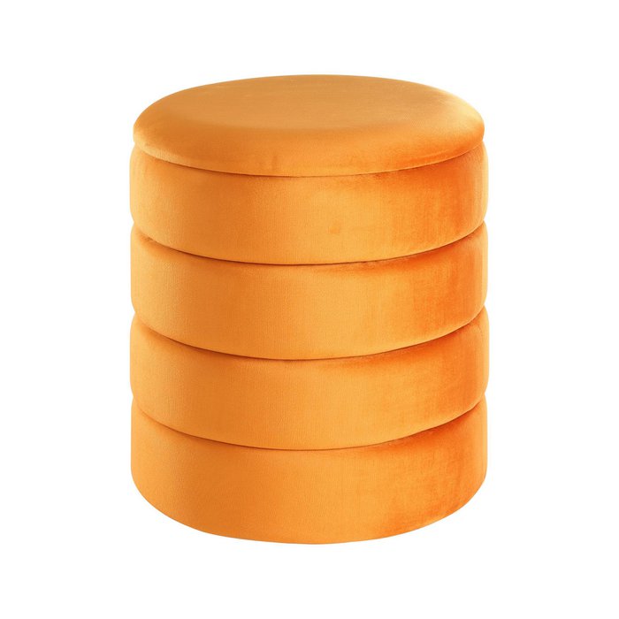 Ampahaka Poef Oranje (Ø40cmxH44,5 cm) / EGLO Living