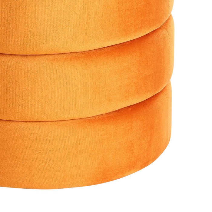 Ampahaka Poef Oranje (Ø40cmxH44,5 cm) / EGLO Living