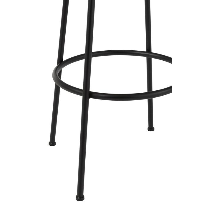 Barstoel Neo Naturel/Zwart (Set van 2) / J-LINE