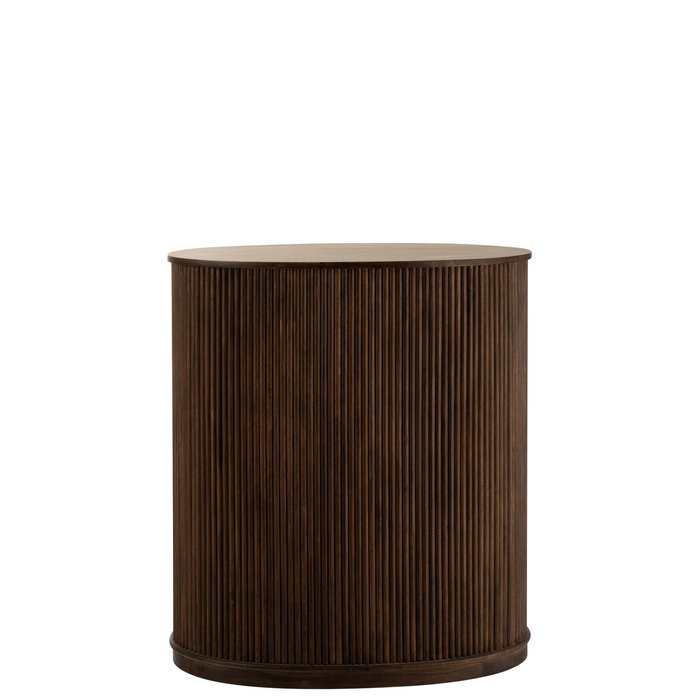 Kast Reyi Donkerbruin Mangohout / J-Line