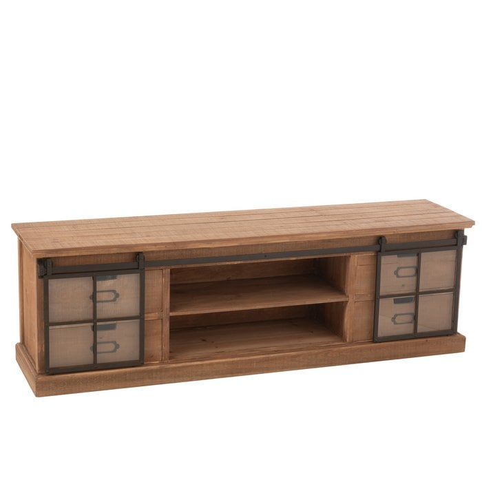 TV-Meubel Mia – Dennenhout Naturel / J-Line