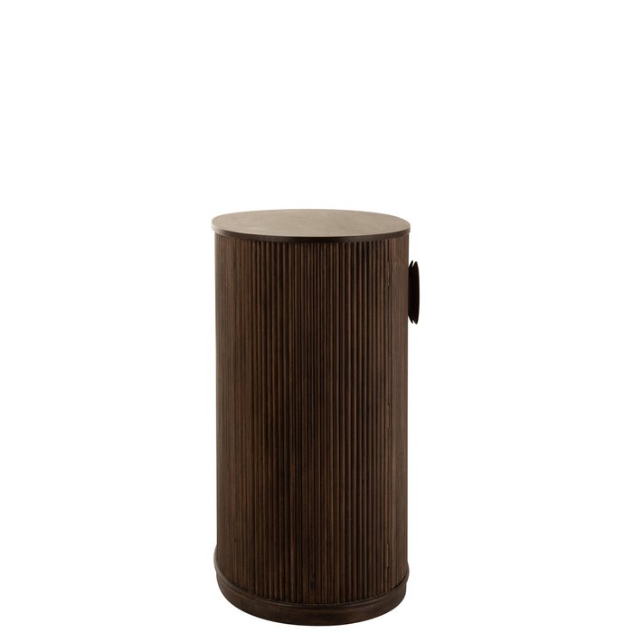 Kast Reyi Donkerbruin Mangohout / J-Line