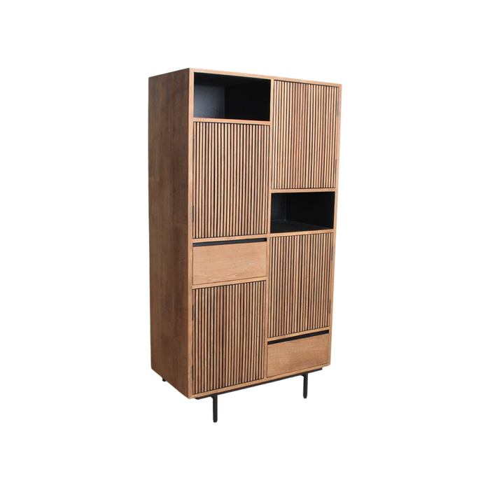 Rhythm Kast – Gerecycled Teakhout / Raw Materials