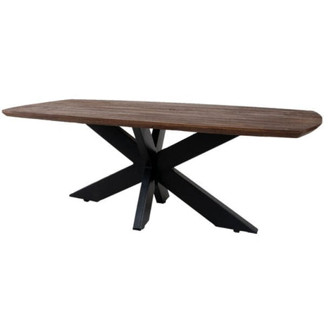 Eettafel Felix Espresso Mangohout (190 x 90 cm) / Home67