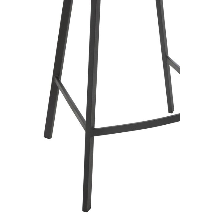 Barstoel Kent Donkerbruin (Set van 2) / J-LINE