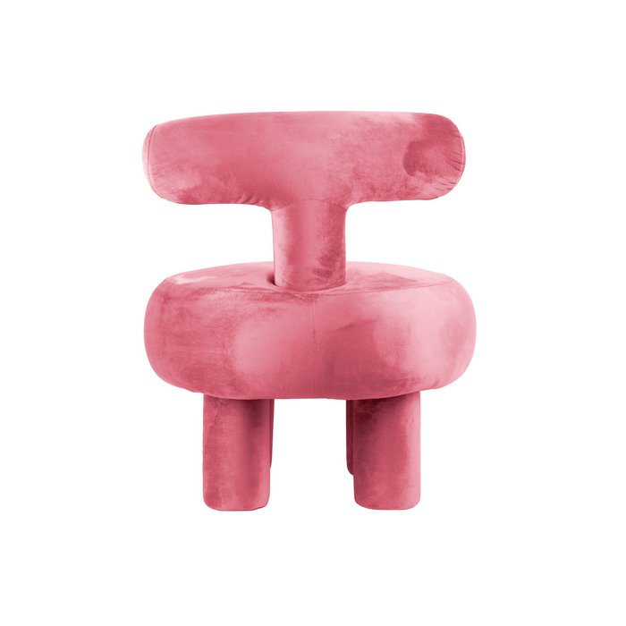 Abrazo Fauteuil Fluweel Roze / Leitmotiv