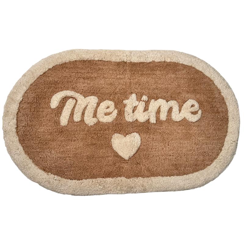 Badmat Me Time Katoen Beige (50x80cm) Nieuw Voorjaar/Zomer 2026 - KERSTEN