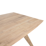Eettafel Studio Teak Rechthoekig 240 cm / Raw Materials