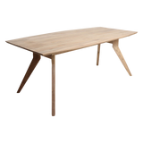 Eettafel Studio Teak Rechthoekig 240 cm / Raw Materials