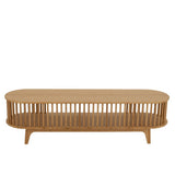 TV Kast Live – Bamboe Naturel / J-Line